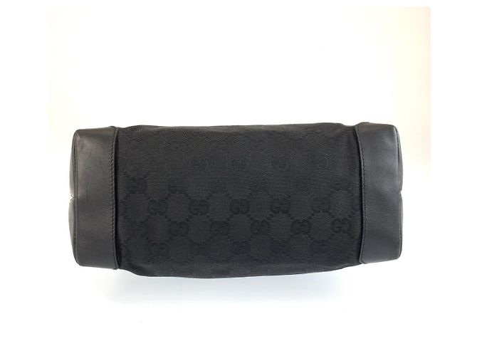 Bolso Tote Gucci GG Canvas Negro - vista 10