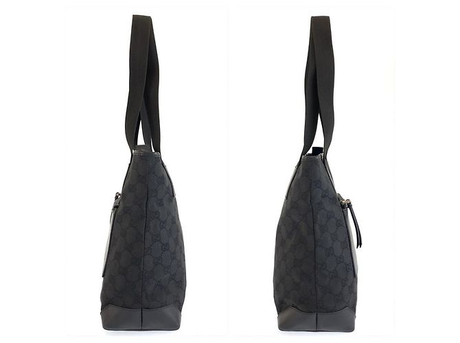 Bolso Tote Gucci GG Canvas Negro - vista 8