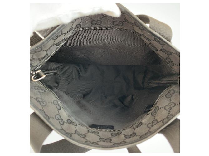 Bolso Tote Gucci GG Canvas Negro - vista 9