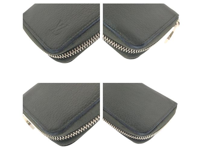 Louis Vuitton Zippy Wallet Vertical Preto - vista 4