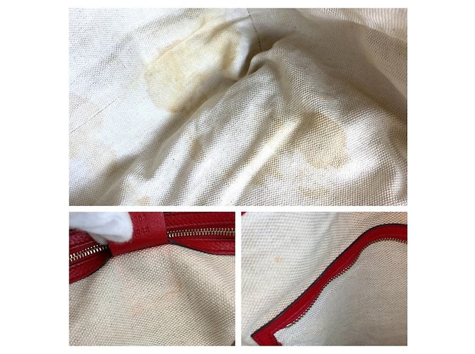 Bolsa tote Gucci Soho vermelha Vermelho - vista 5