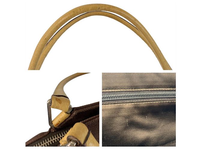 Borsa Tote Prada Triangle Logo Multicolore - vista 5