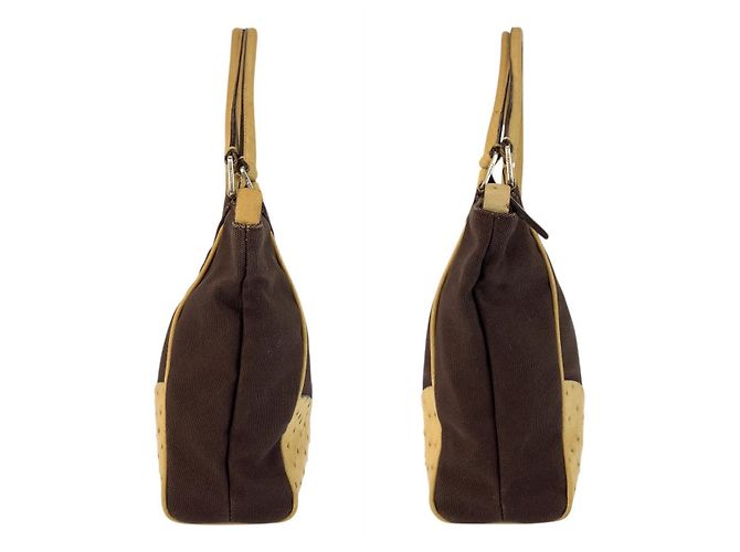 Borsa Tote Prada Triangle Logo Multicolore - vista 8