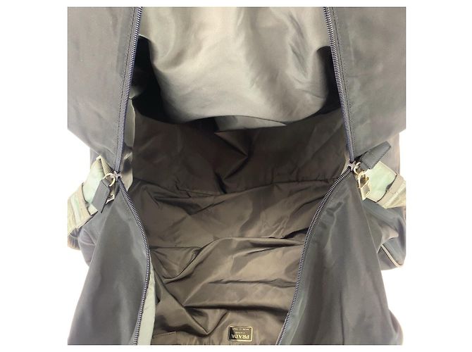 Sac Boston Prada Sports Noir - vue 10
