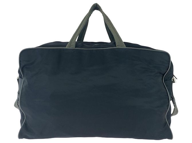 Sac Boston Prada Sports Noir - vue 2