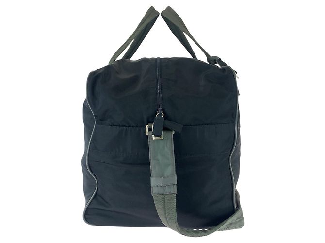 Sac Boston Prada Sports Noir - vue 4