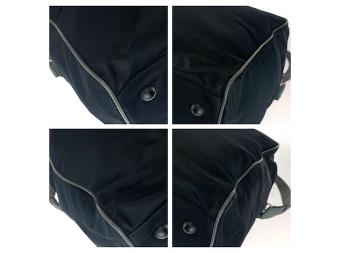 Sac Boston Prada Sports Noir - vue 6
