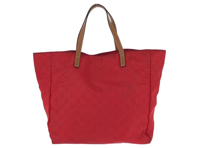 Borsa Tote Gucci GG Nylon 282439 Multicolore - vista 2