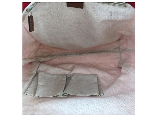 Borsa Tote Gucci GG Nylon 282439 Multicolore - vista 9