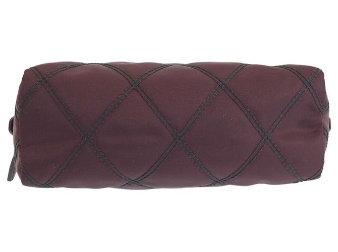 Beauty case Prada Tessuto Marrone - vista 9