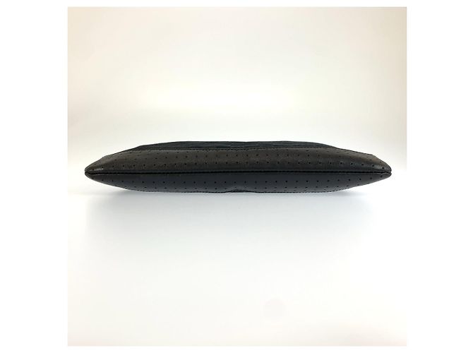 Bolsa de Ombro Gucci GG Canvas Preto - vista 9