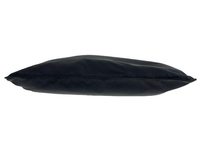 Sac bandoulière Prada Tessuto Noir - vue 10