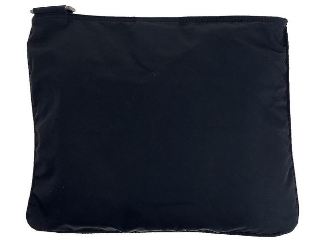 Sac bandoulière Prada Tessuto Noir - vue 2