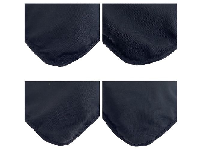 Sac bandoulière Prada Tessuto Noir - vue 3