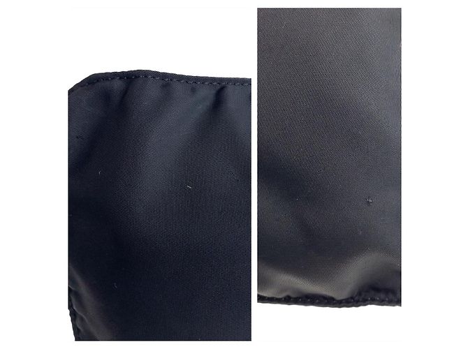 Sac bandoulière Prada Tessuto Noir - vue 5