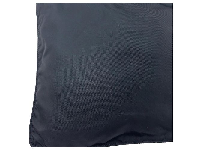 Sac bandoulière Prada Tessuto Noir - vue 6
