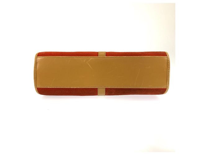 Borsa Gucci Jackie Arancione in Suede - vista 10