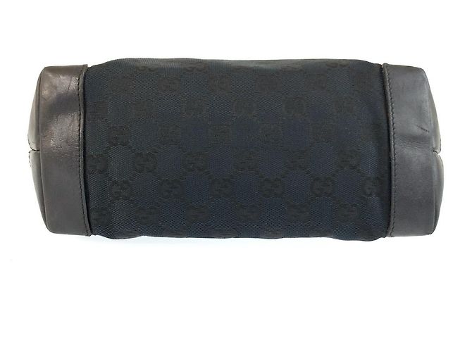 Bolso Tote Gucci GG Canvas Negro - vista 9
