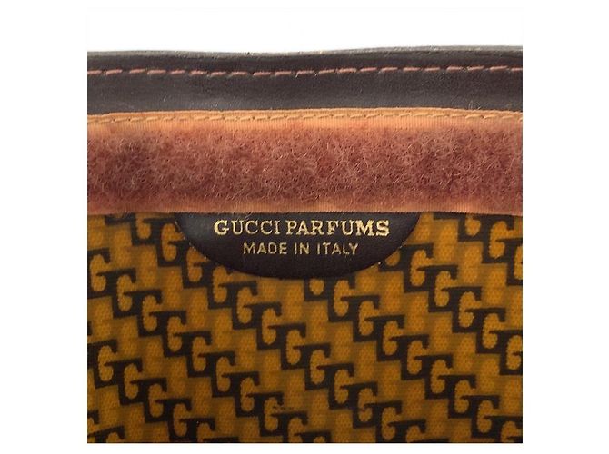 Bolso de mano Gucci Shelley Line Castaño - vista 3