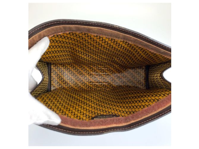 Bolso de mano Gucci Shelley Line Castaño - vista 7