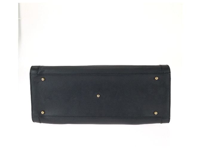 Saco Tote Gucci Bamboo Preto - vista 10