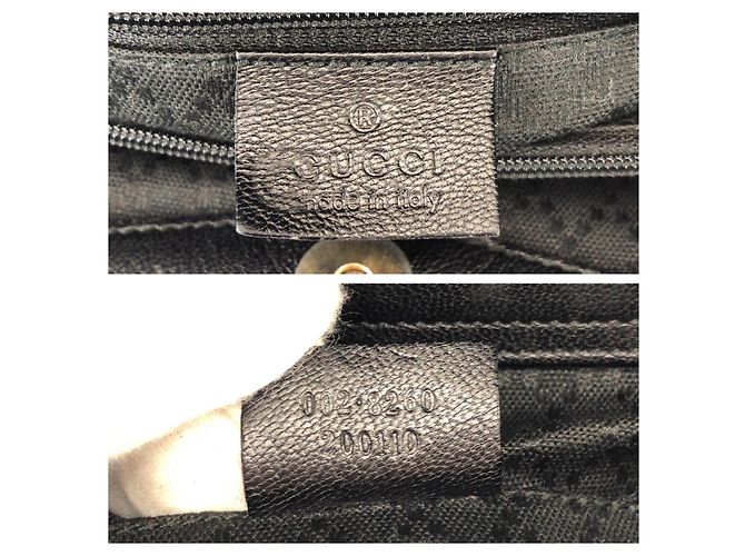 Saco Tote Gucci Bamboo Preto - vista 4