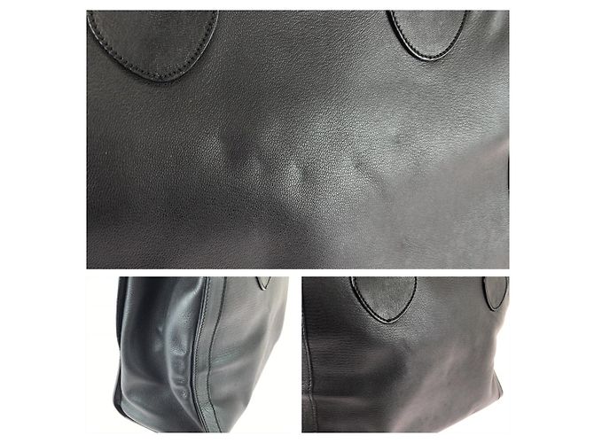 Saco Tote Gucci Bamboo Preto - vista 5