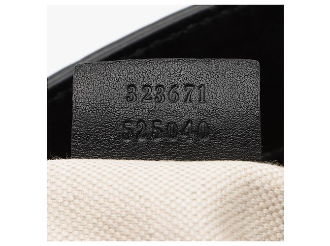 Gucci Guccissima Leather Bree Zip Medium Tote - FINAL SALE Schwarz - Ansicht 6