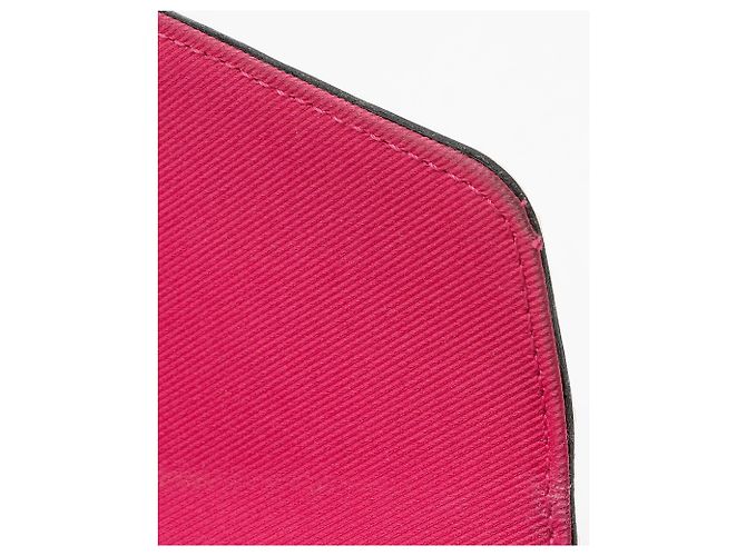 Louis Vuitton Monogram Vernis Valentine Felicie Pochette Rosa - vista 10