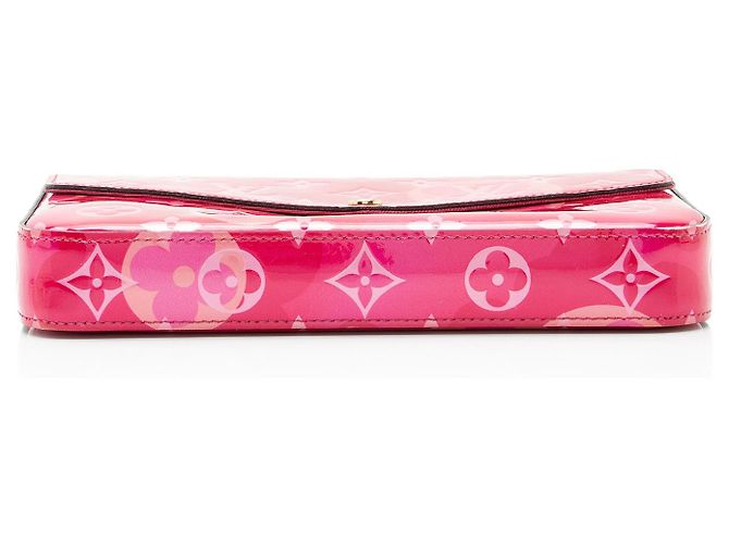 Louis Vuitton Monogram Vernis Valentine Felicie Pochette Rosa - vista 4