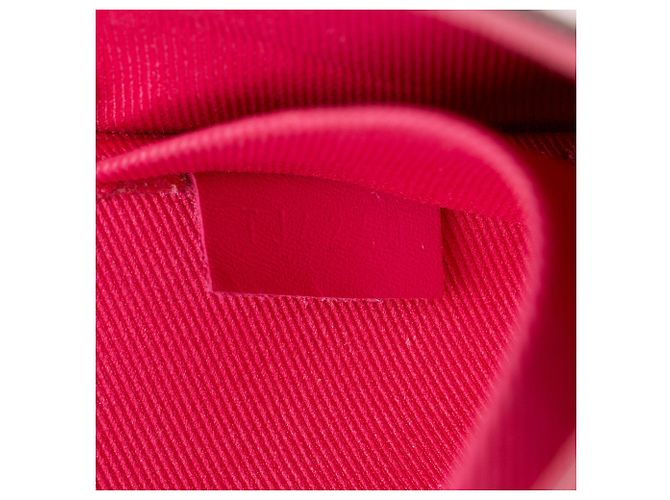 Louis Vuitton Monogram Vernis Valentine Felicie Pochette Rosa - vista 6