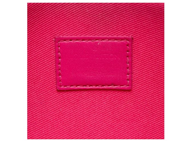 Louis Vuitton Monogram Vernis Valentine Felicie Pochette Rosa - vista 8