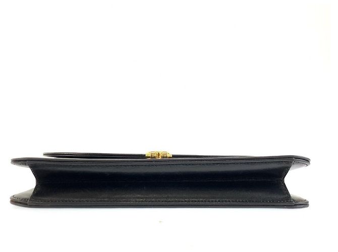 Dior Schultertasche mit Kette Schwarz - Ansicht 10