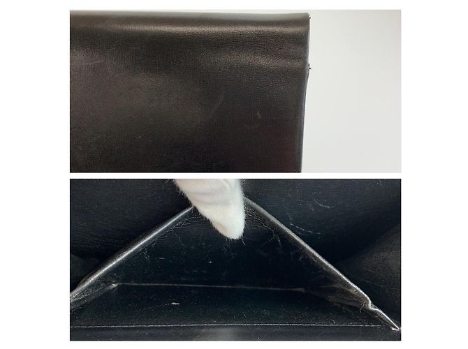 Dior Schultertasche mit Kette Schwarz - Ansicht 6