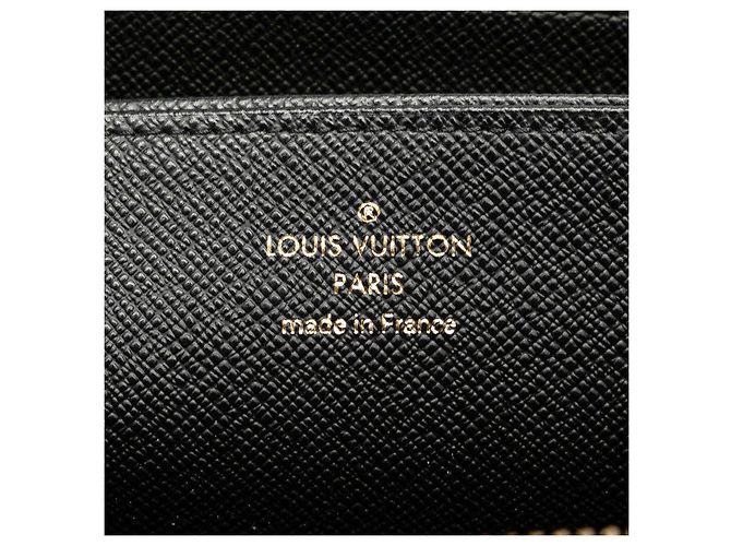 Louis Vuitton Zippy Wallet Monogram Giant Reverse M69353 Marron - vue 6