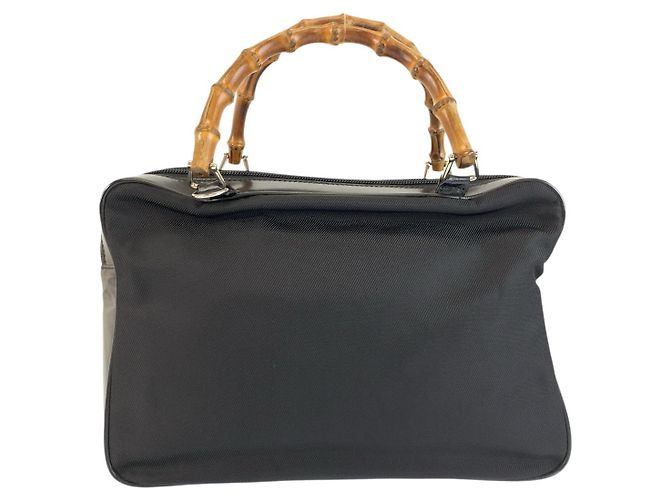 Bolso Gucci Bamboo 2way Negro - vista 2