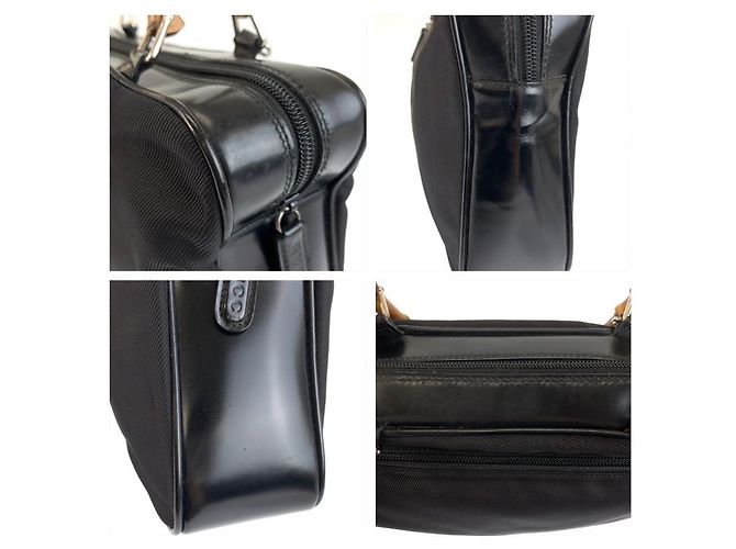 Bolso Gucci Bamboo 2way Negro - vista 5