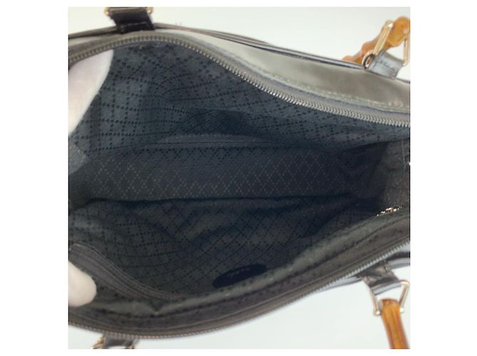 Bolso Gucci Bamboo 2way Negro - vista 9