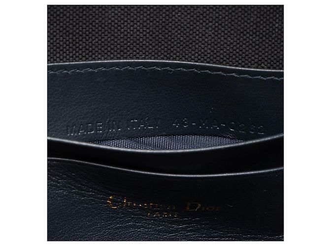 Autre Marque Dior Oblique 30 Montaigne Box Top Handle Azul - vista 6