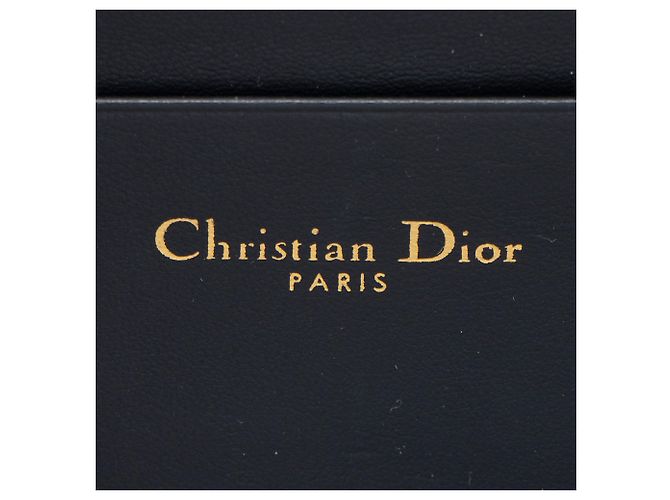 Autre Marque Dior Oblique 30 Montaigne Box Top Handle Azul - vista 8