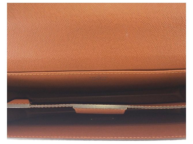 Louis Vuitton Monogram Serviette Conseiller Briefcase Marron - vue 9