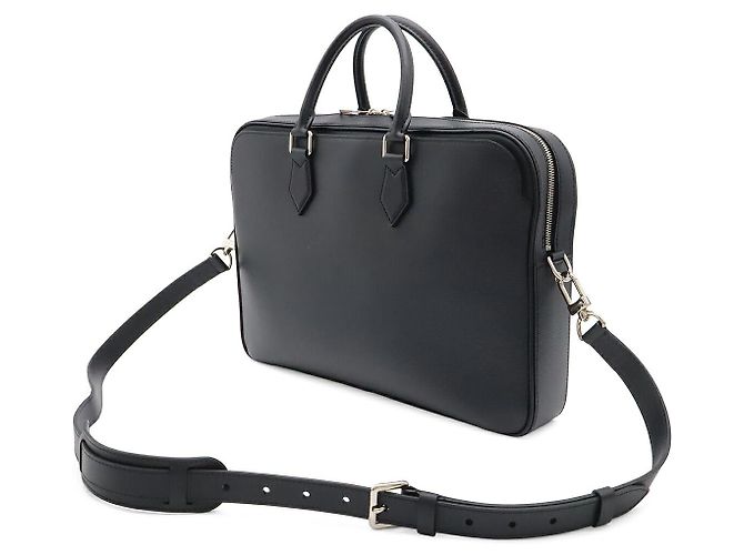 Louis Vuitton Epi Dandy Briefcase MM Schwarz - Ansicht 2