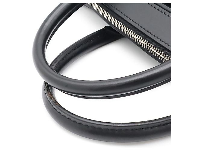 Louis Vuitton Epi Dandy Briefcase MM Schwarz - Ansicht 6