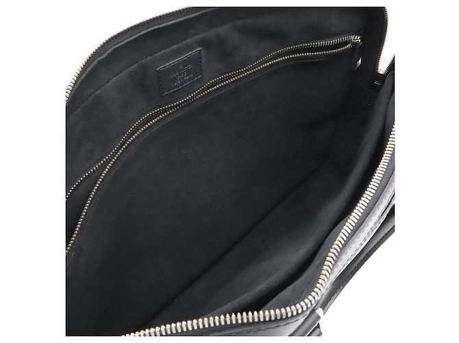 Louis Vuitton Epi Dandy Briefcase MM Schwarz - Ansicht 8