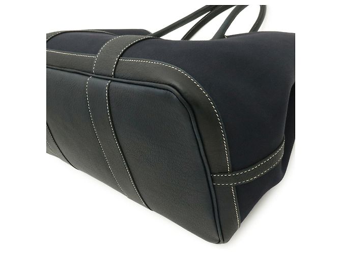 Hermès Saco Tote Hermes Garden Party PM Azul - vista 3