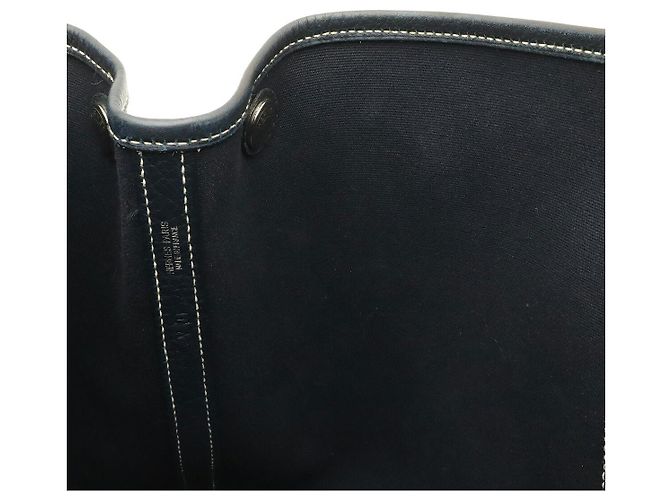 Hermès Saco Tote Hermes Garden Party PM Azul - vista 7