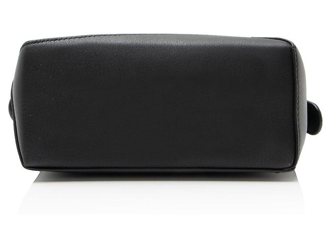 Bolsa Mini Puzzle Edge em pele de vitelo Loewe Preto - vista 4