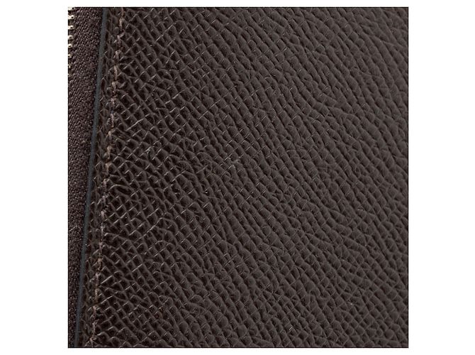 Hermès Portafoglio Hermes Epsom Azap Zip Around Grigio - vista 10