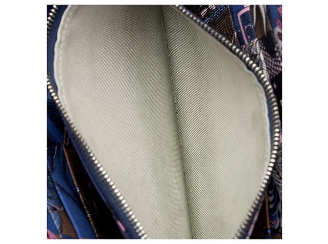 Hermès Portafoglio Hermes Epsom Azap Zip Around Grigio - vista 8