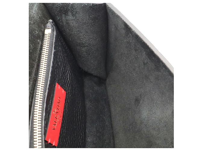 Valentino Garavani Bolsa de Ombro Valentino Rockstud Preto - vista 7